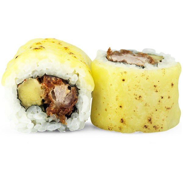 Hanamura Modbury Aburi cheese roll - Hanamura Modbury