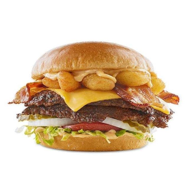 Western Bacon Cheeseburger - Hanamura